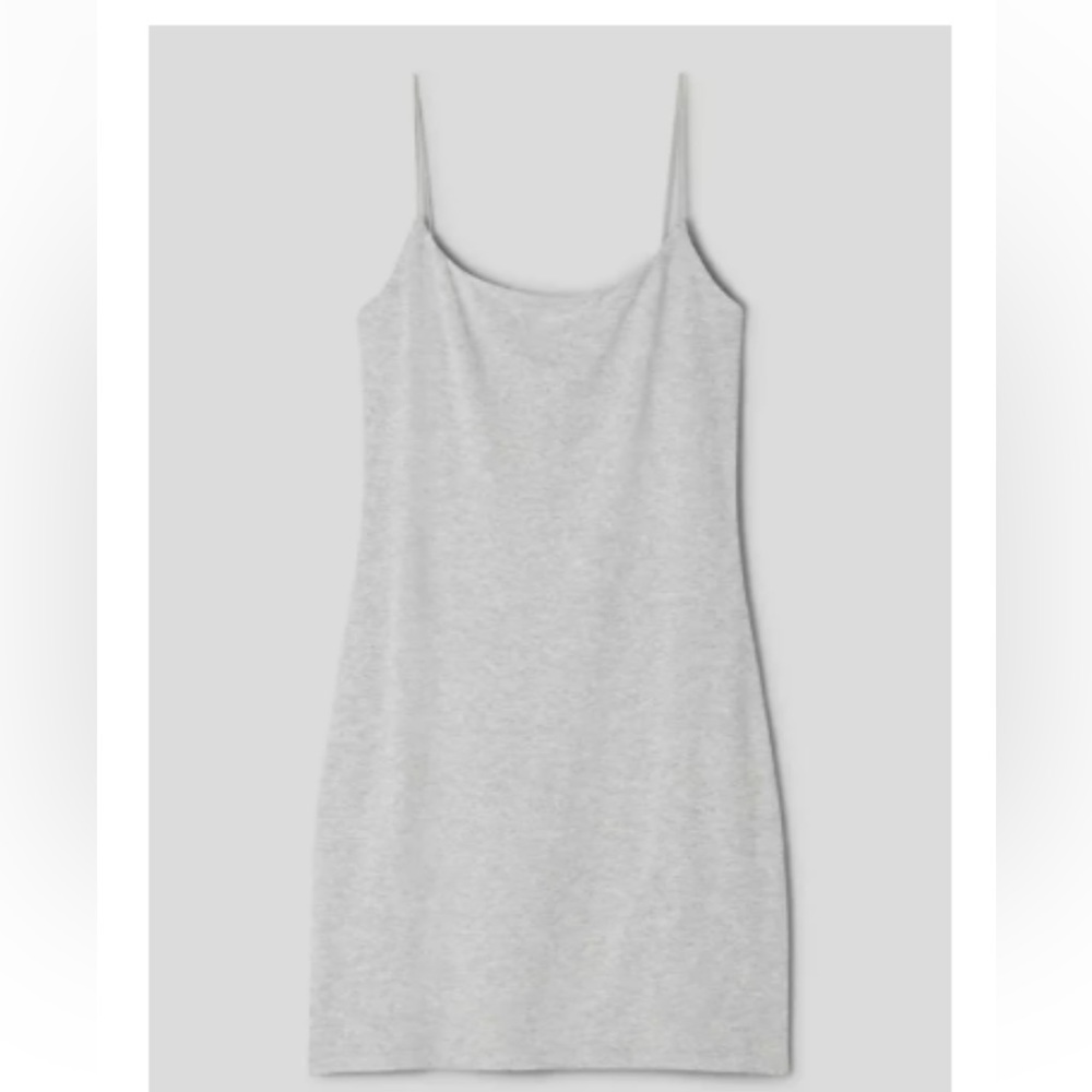 Wilfred Free Tiny Dress in Heather Light Gray